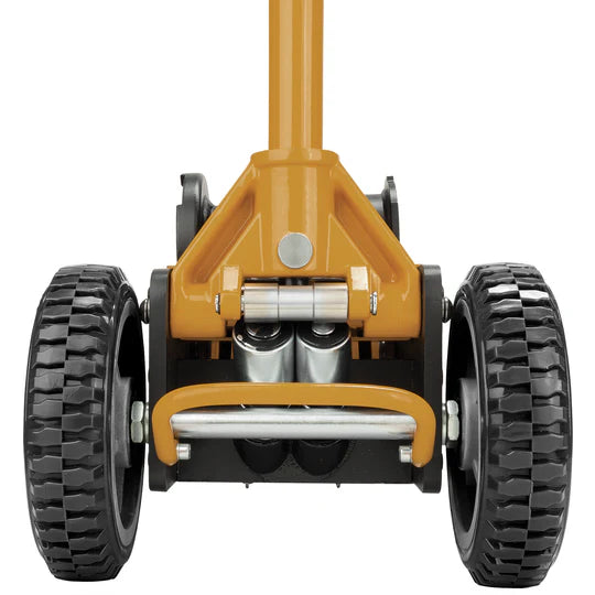 3 Ton Heavy Duty Big Wheel Off Road Hybrid Jack - Ideal for Trucks, SUVs, and Off-Road Vehicle Maintenance