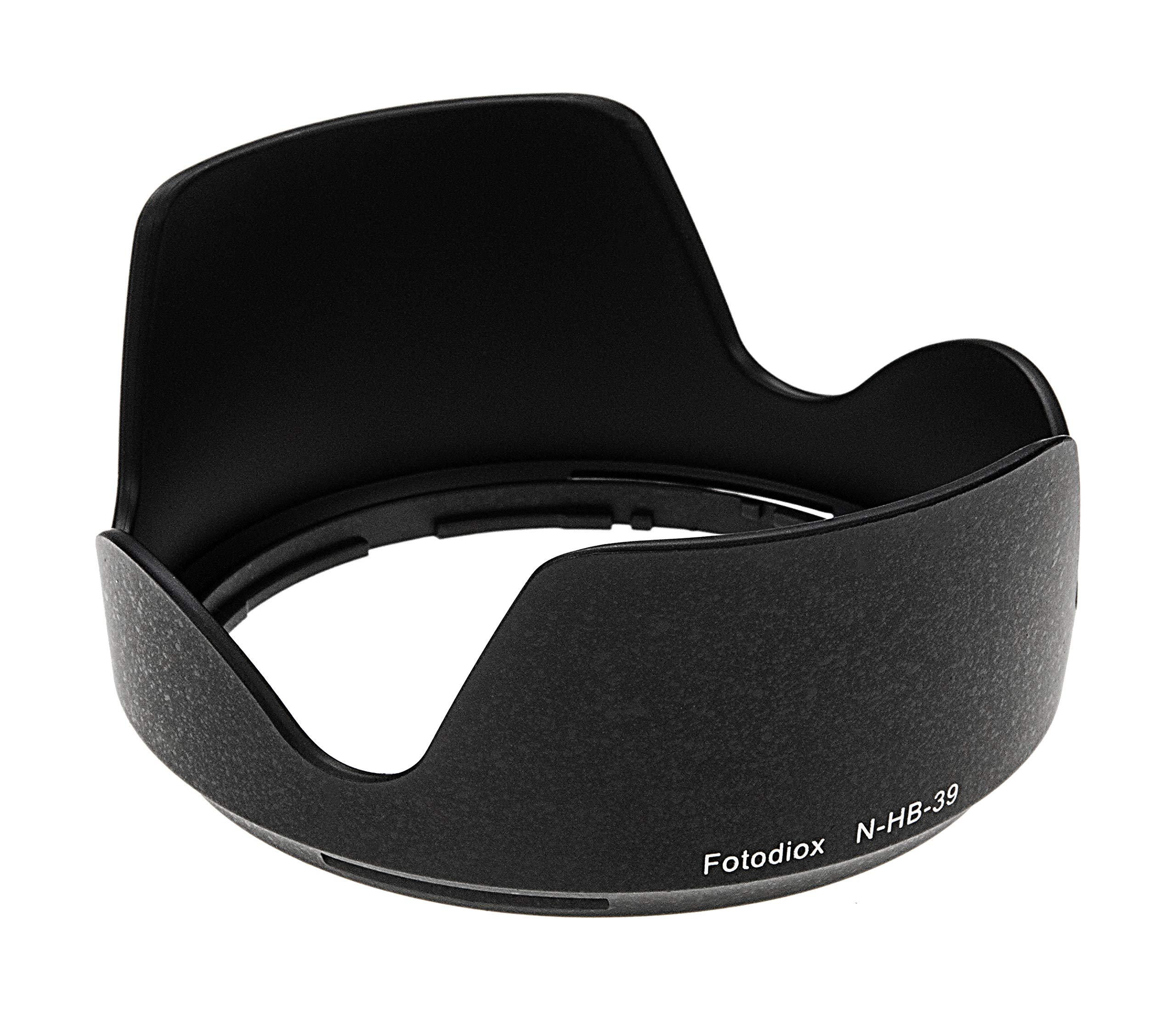 Fotodiox HB-39 Lens Hood Replacement Compatible with Nikon AF-S 16-85mm f/3.5-5.6G & 18-300mm f/3.5-6.3G IF-ED VR Lenses - Durable Camera Accessory for Outdoor Photography and Travel Shooting