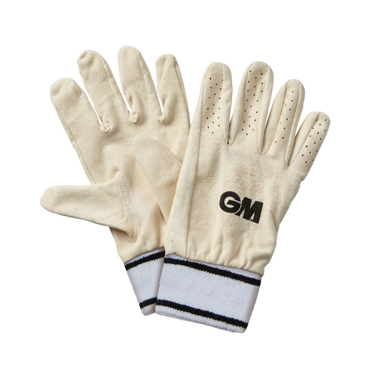 Gunn & Moore Original Full Chamois Wicket Keeping Inner Gloves - Premium Cricket Wicket Keeper Gloves for Professional Players - Perfect for Practice, Matches & Training Sessions
