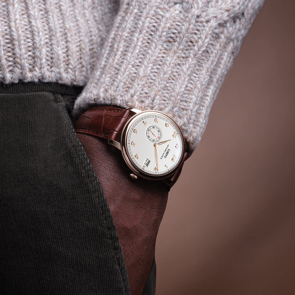 LOBINNI Men's Automatic Mechanical Watch - Waterproof Luxury Dress Watch for Business & Formal Occasions | Perfect for Office, Weddings & Special Events