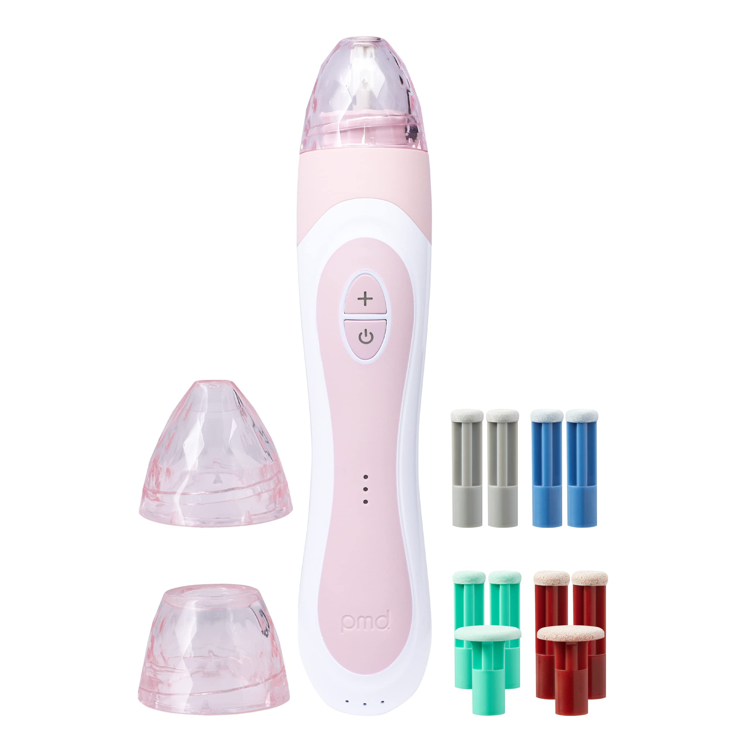 PMD Personal Microderm Elite Pro - At-Home Microdermabrasion Device for Face & Body - Exfoliating Crystals & Vacuum Suction Machine - 3 Speed Settings for Glowing Skin - Perfect for Anti-Aging, Blackhead Removal & Skin Rejuvenation at Home