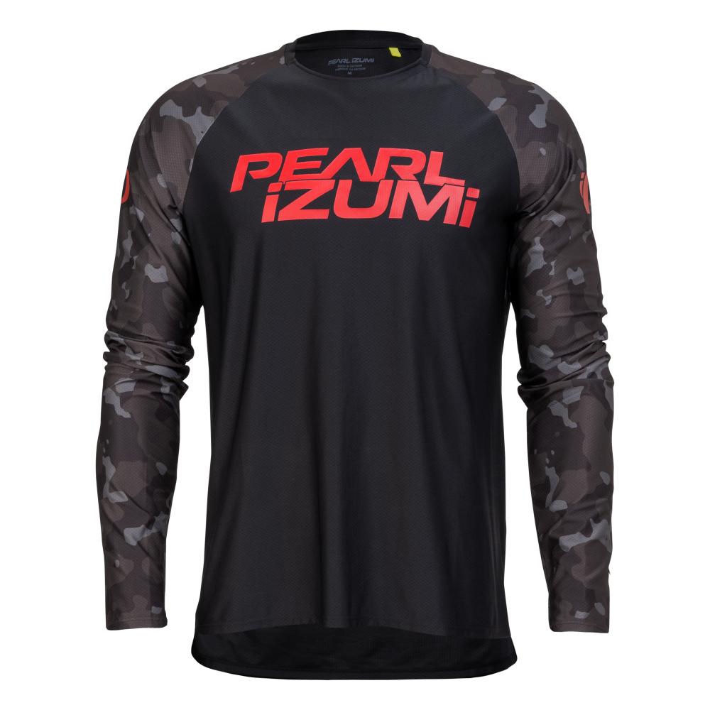 Men's Performance Long Sleeve Jersey - Breathable Moisture-Wicking Workout Shirt for Running, Gym & Outdoor Activities