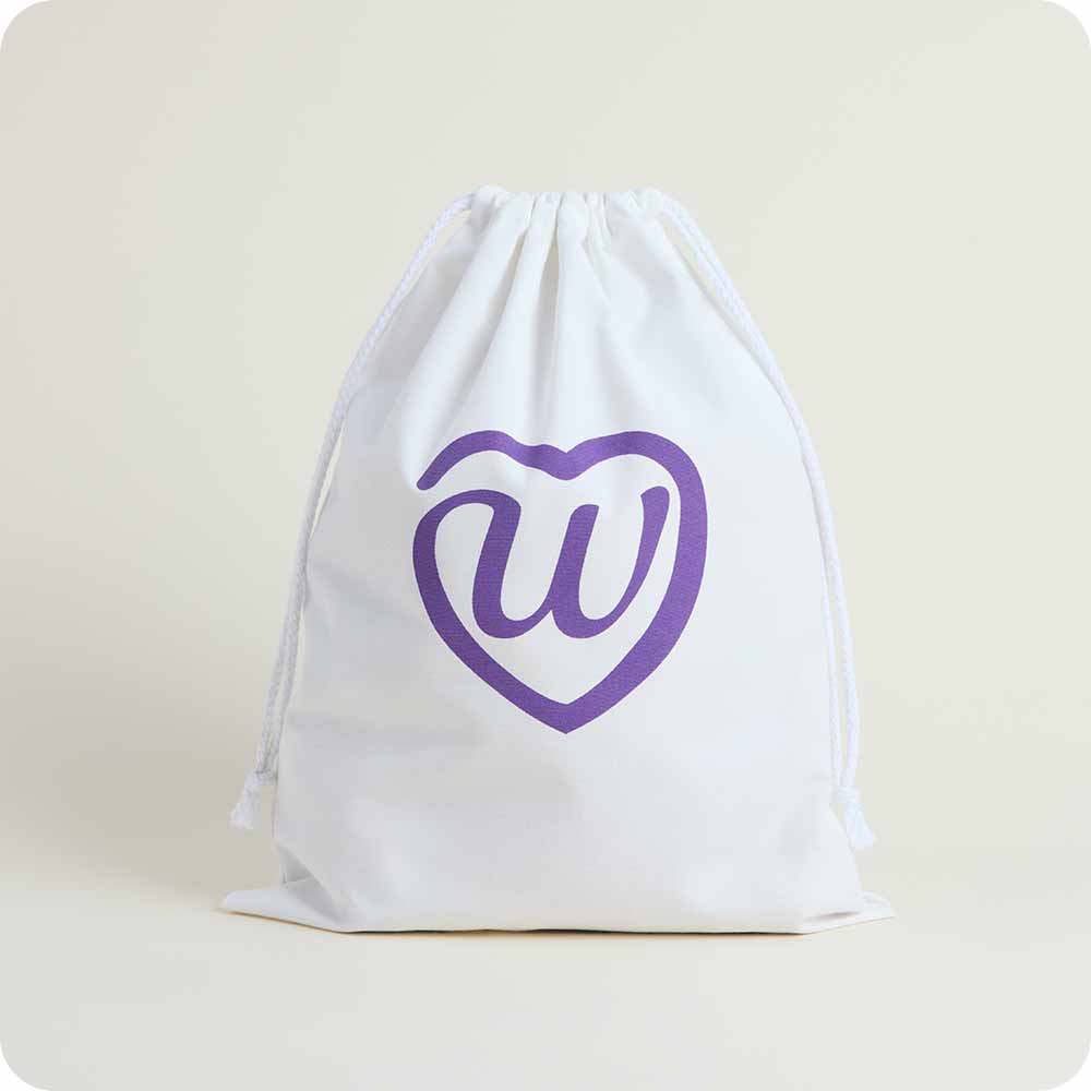 Warmies Microwaveable Plush Heating Pad Gift Bag - Cozy Warmth for Relaxation, Stress Relief & Comfort - Perfect for Cold Weather, Aches & Gifts