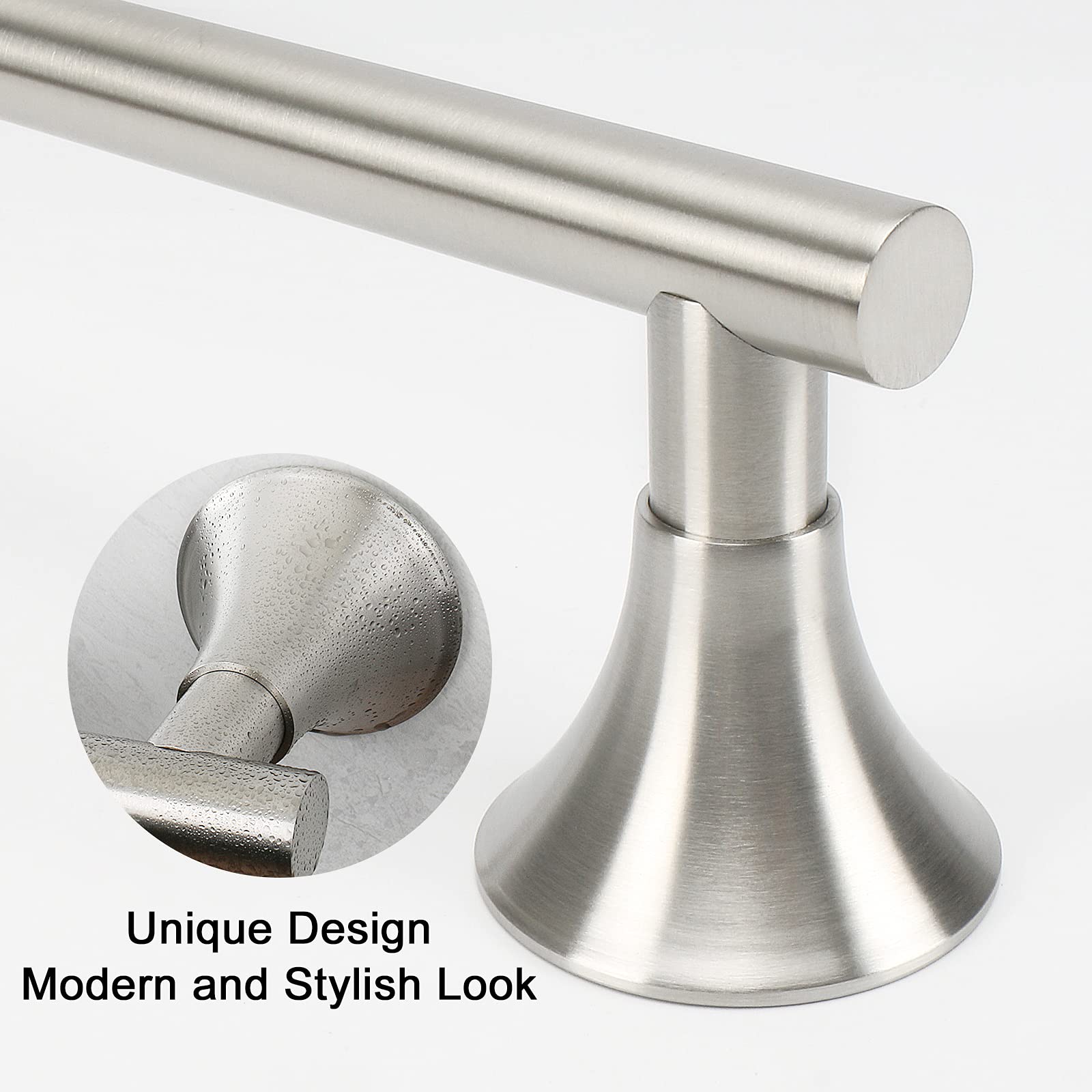 NearMoon Stainless Steel Towel Rack - 16