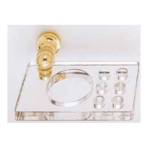 Allied Brass Universal Tumbler and Toothbrush Holder - Satin Nickel Finish for Bathroom Organization & Stylish Storage