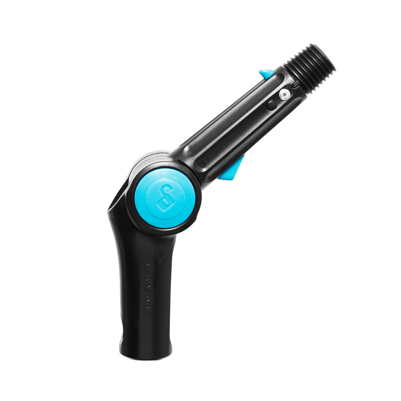 Moerman Dr Angle Mini - Professional Window Cleaning Squeegee with Ergonomic Handle for Streak-Free Results | Perfect for Home, Office, and Commercial Use