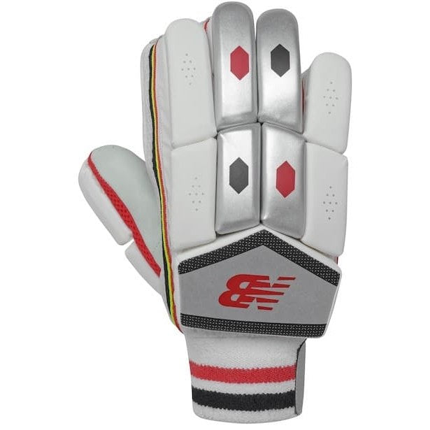 New Balance TC560 Cricket Batting Gloves - Professional Grade Protection for Cricket Players | Perfect for Training & Matches | Lightweight & Durable Design