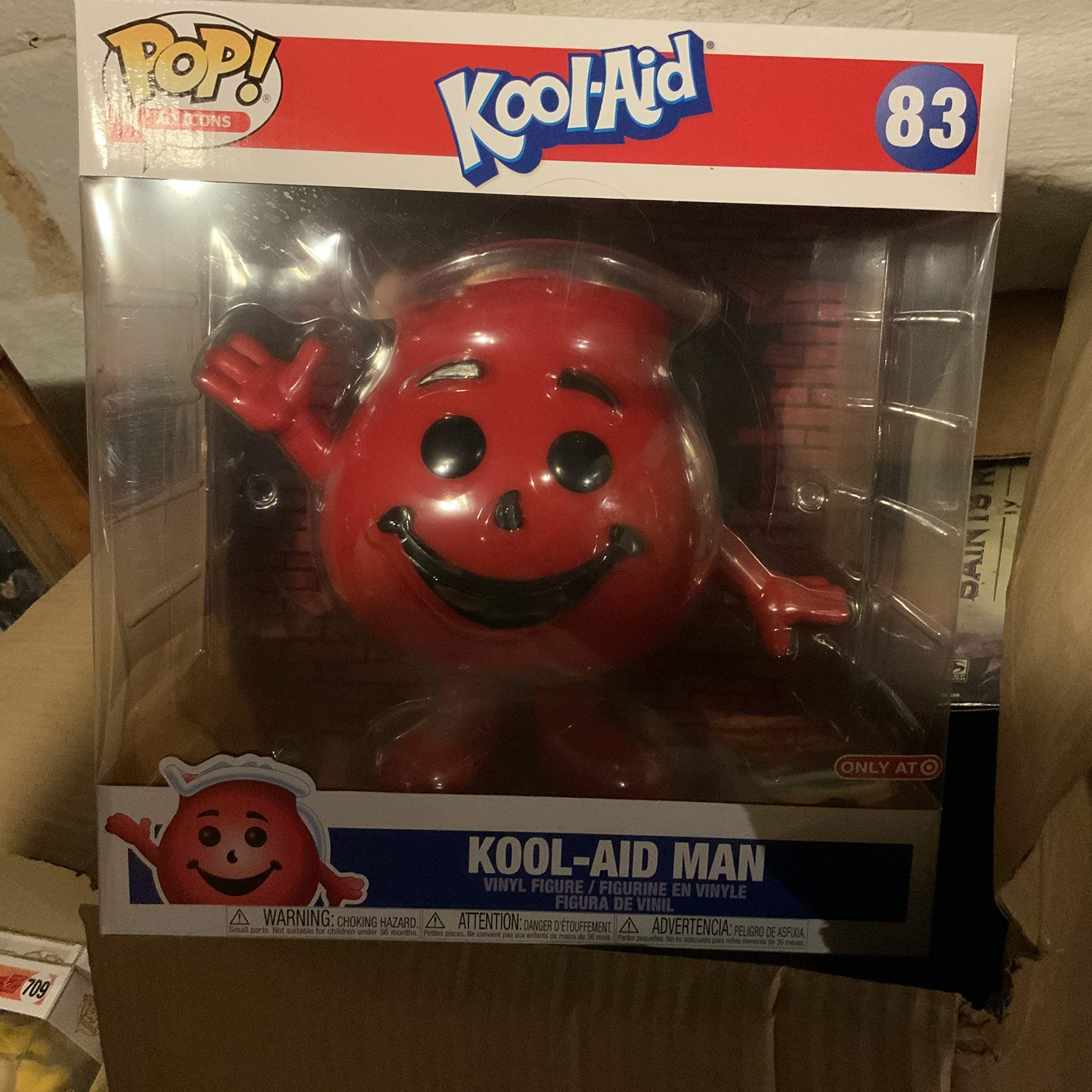 Funko POP! Ad Icons Kool-Aid Man Super-Sized Vinyl Collectible Figure - Perfect for Office Decor, Pop Culture Collections & Gift Giving