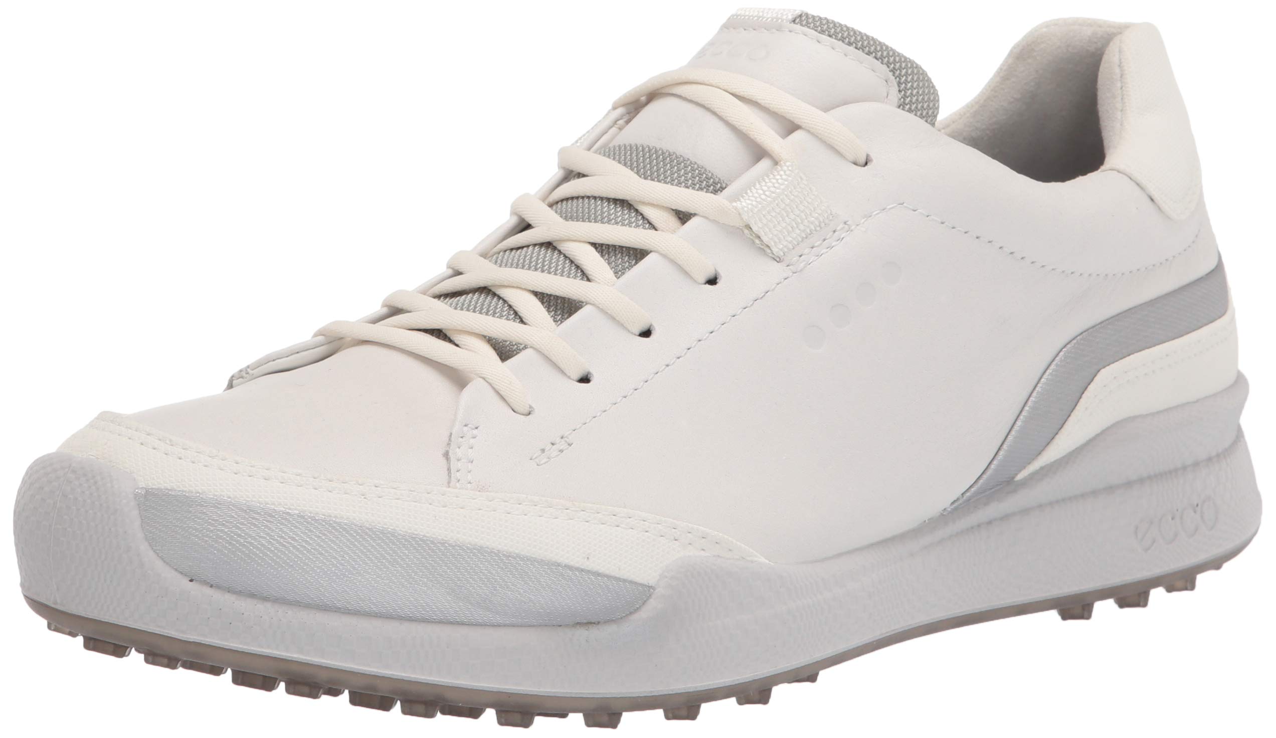 ECCO Men's Biom Hybrid Hydromax Water-Resistant Golf Shoes - Comfortable & Durable Spiked Golf Footwear for Men | Perfect for Wet Conditions & All-Weather Play
