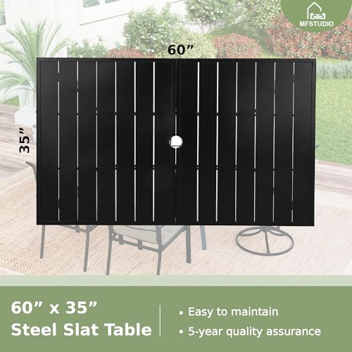 Vertical Stripes Table Top