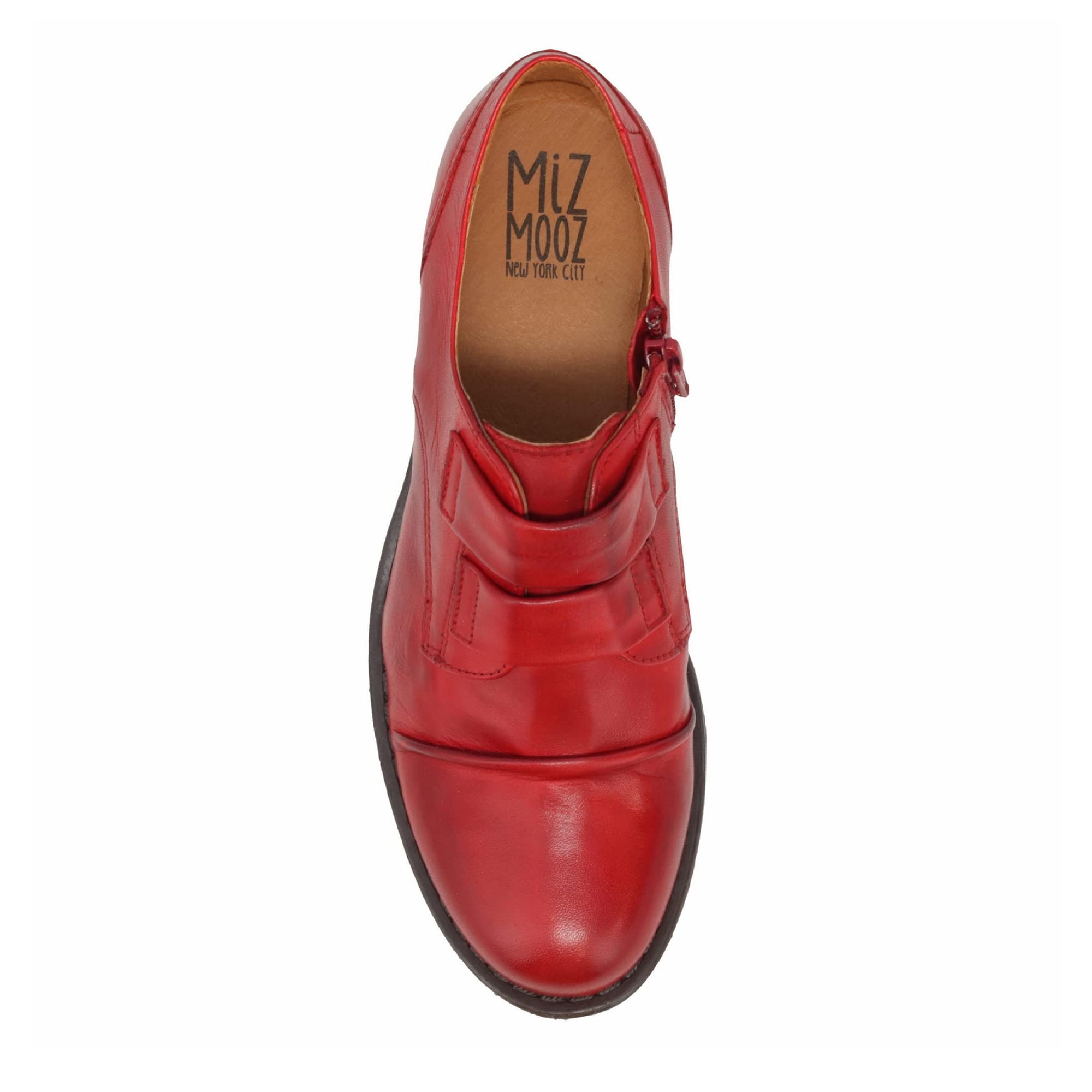 Miz Mooz Liam Women's Loafers - Comfortable Slip-On Shoes for Casual Wear, Office & Travel - Leather Flat Shoes for Women