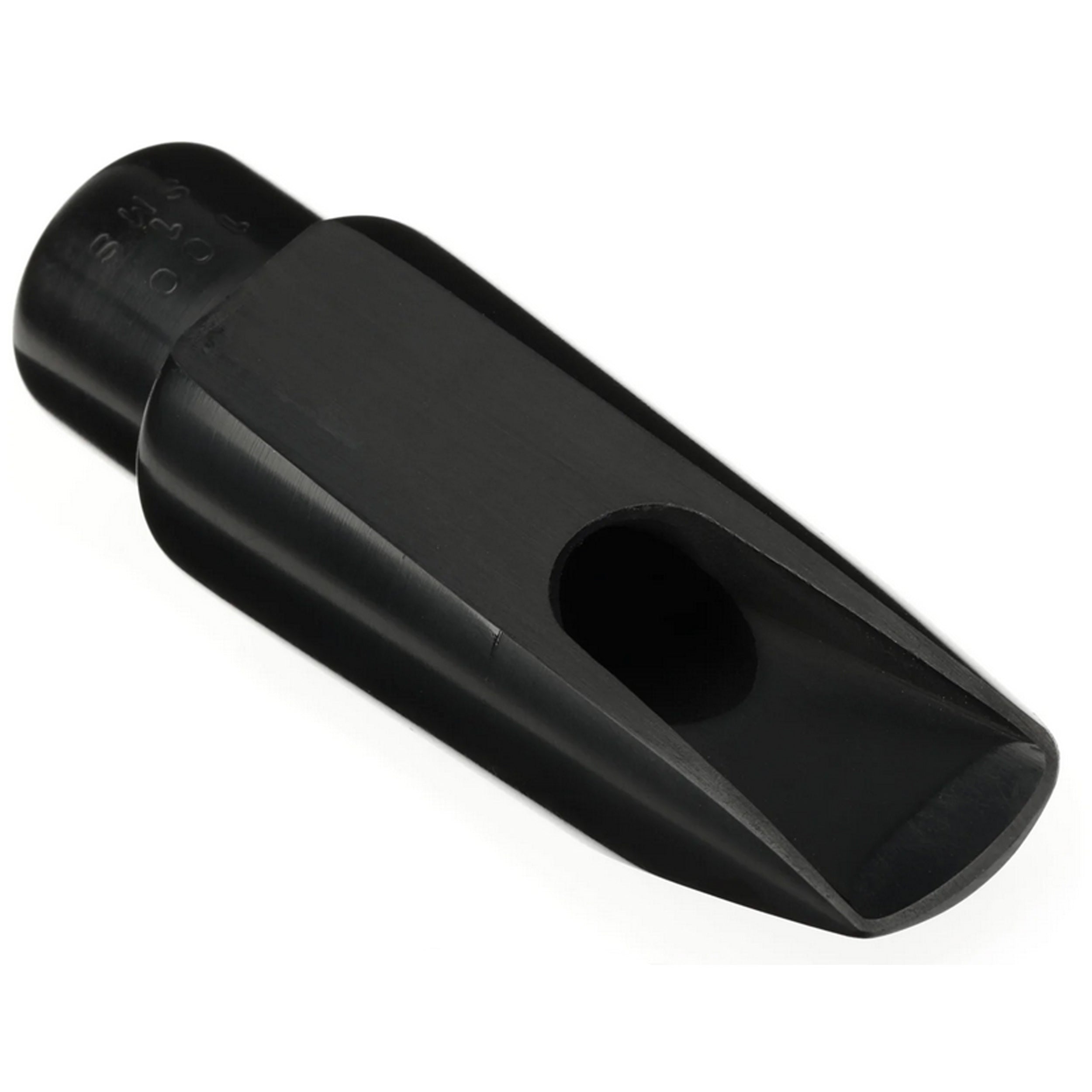 Berg Larsen Alto Saxophone Hard Rubber Mouthpiece 100/3 SMS - Professional Saxophone Mouthpiece for Jazz & Classical Music - Perfect for Performances, Practice & Studio Recording