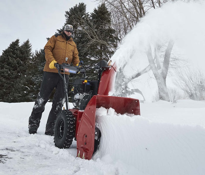 Toro 37798 824 OE Power Max Two-Stage Snow Blower with Electric Start - Heavy-Duty Snow Removal for Driveways & Walkways