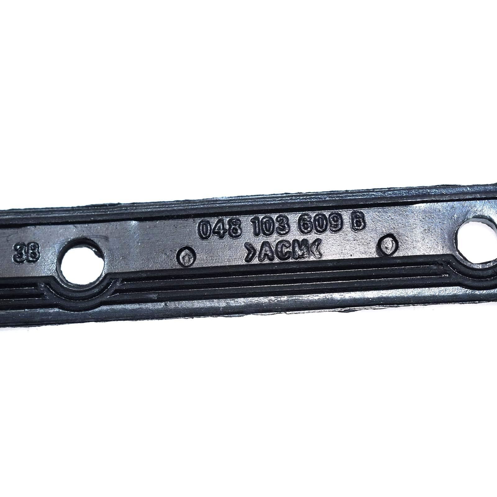 044103609D Engine Oil Pan Gasket - Compatible with VW Cabrio Golf Jetta Passat Cabriolet & Audi 80 4000 - Perfect for Oil Leak Repairs & Engine Maintenance
