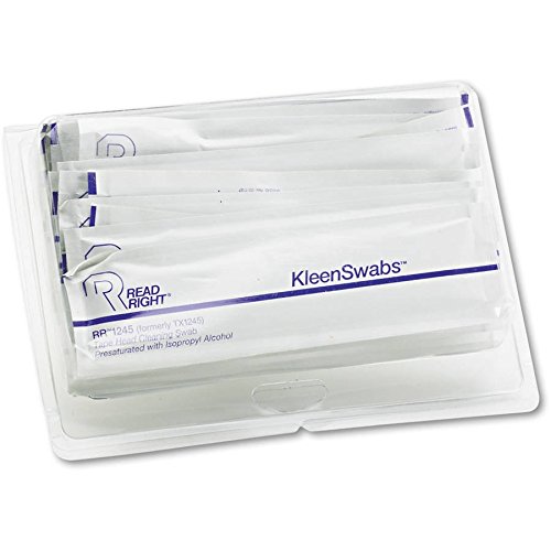 Disposable Cleaning Swabs - 25 Pack | Medical, Electronics & Household Use | Perfect for Labs, Devices & Home Cleaning