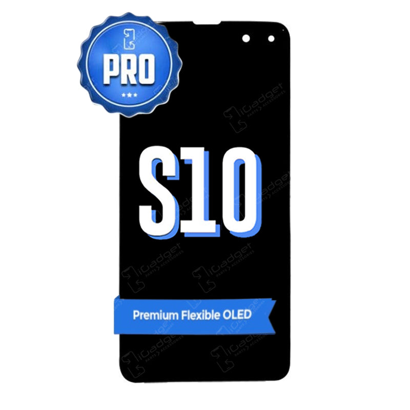 Samsung Galaxy S10 OLED LCD Screen Replacement - OEM IC - Compatible with S10/S10+/S10e - Perfect for DIY Repairs & Screen Damage Fixes