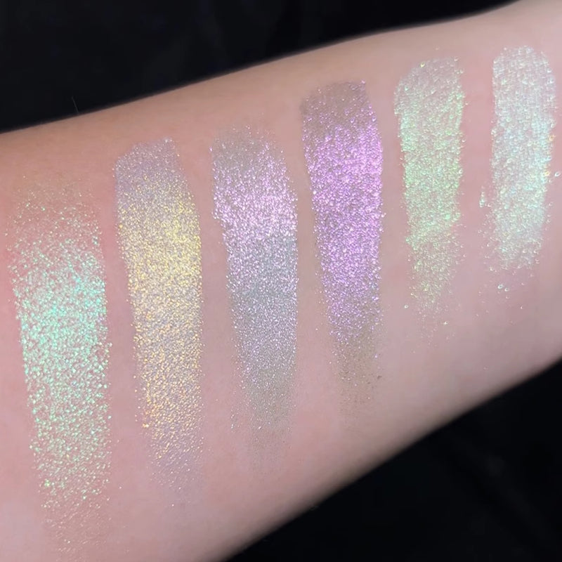 Shellwe Makeup Highlighter Palette - Glow & Shine for Contouring & Highlighting | Perfect for Parties, Weddings & Everyday Glam (US Only)