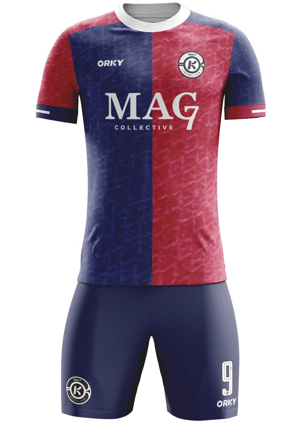 Custom Kids Soccer Jersey & Shorts Set - Personalized Team Training Uniform for Boys & Girls - Perfect for Youth Leagues, School Sports & Birthday Gifts