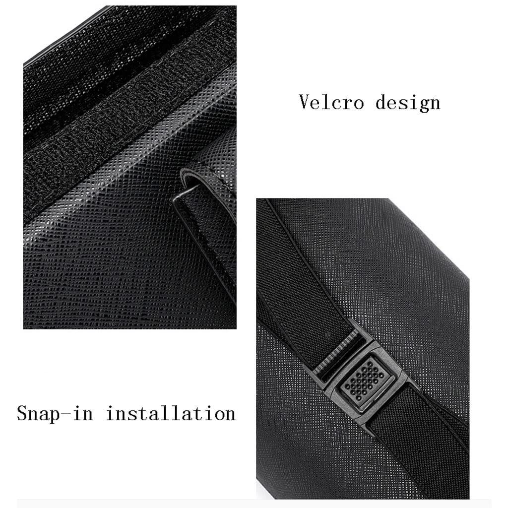 Universal Car Tissue Holder - Sun Visor & Backseat Hanging Organizer with Armrest Box Storage | Soft Pink Auto Accessory | Perfect for Road Trips, Commuting & Family Travel