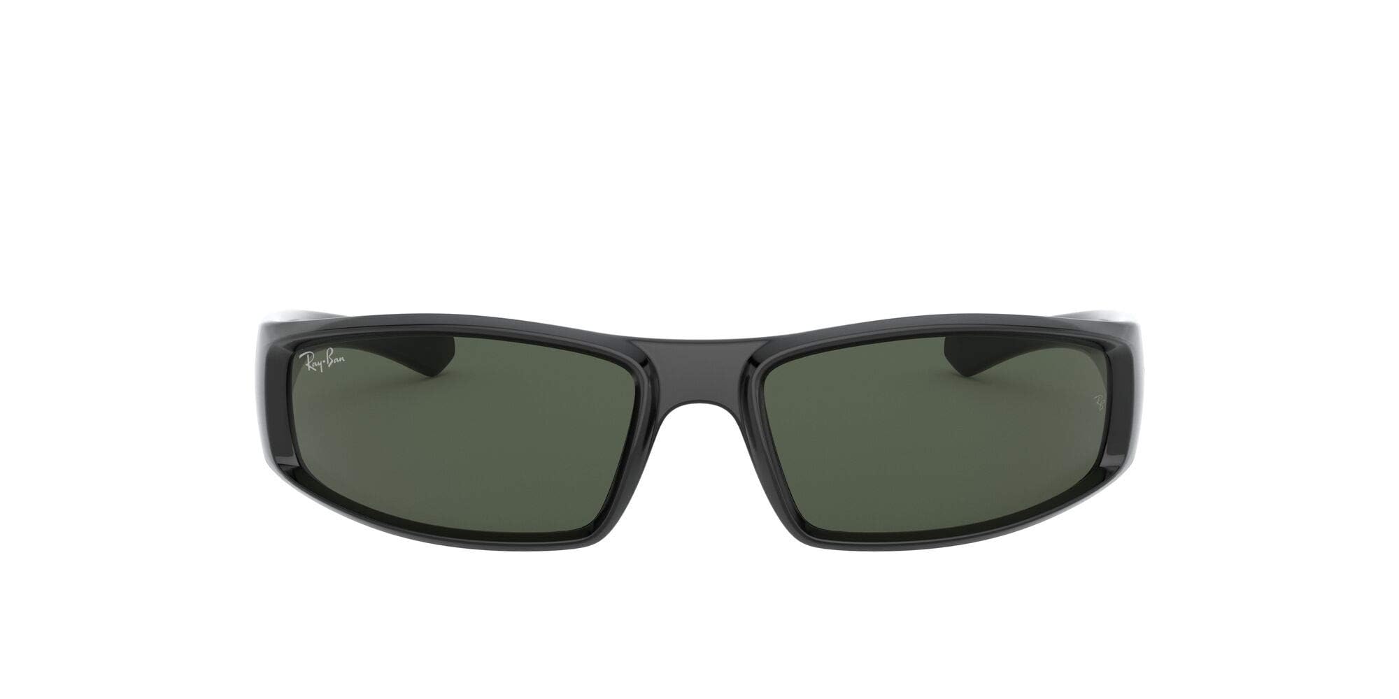 Ray-Ban RB4335 Classic Rectangular Sunglasses for Men & Women - UV Protection, Polarized Lenses - Perfect for Driving, Beach & Outdoor Activities