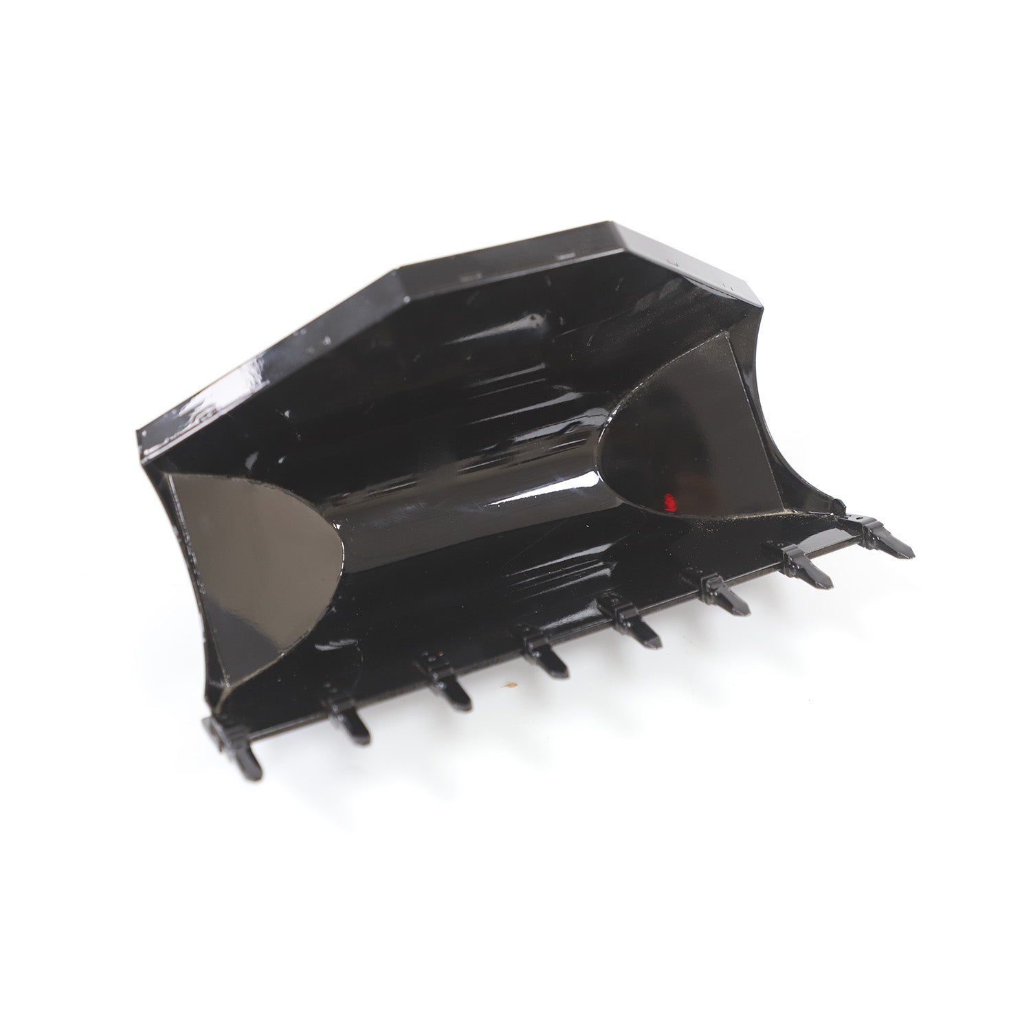 Kabolite 1/14 K988 100S RC Loader Metal Hydraulic Long & Short Clamp Rock Skip Bucket - DIY Model Accessory & Spare Parts for Excavator Construction Simulation