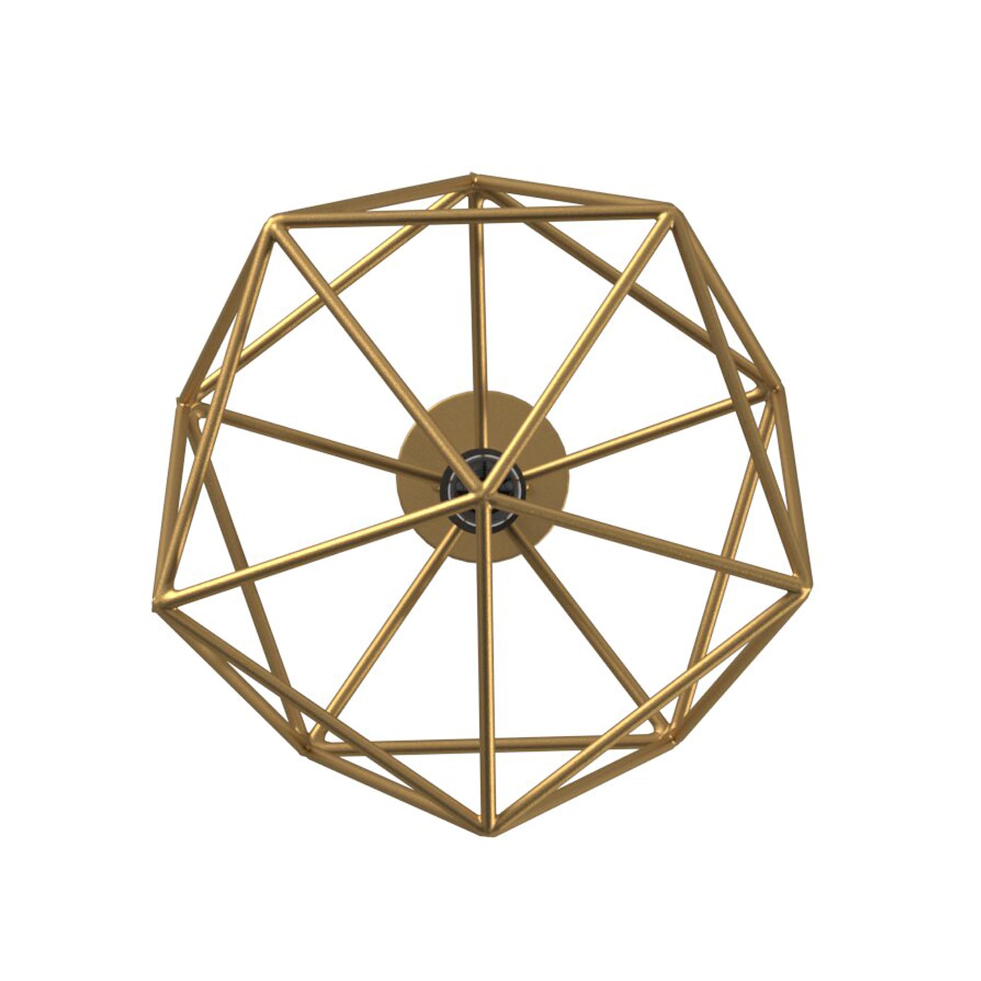 Hinkley Astrid Collection Transitional One Light Pendant - Deluxe Gold Finish, Modern Ceiling Light Fixture for Dining Room, Kitchen Island & Bedroom Decor