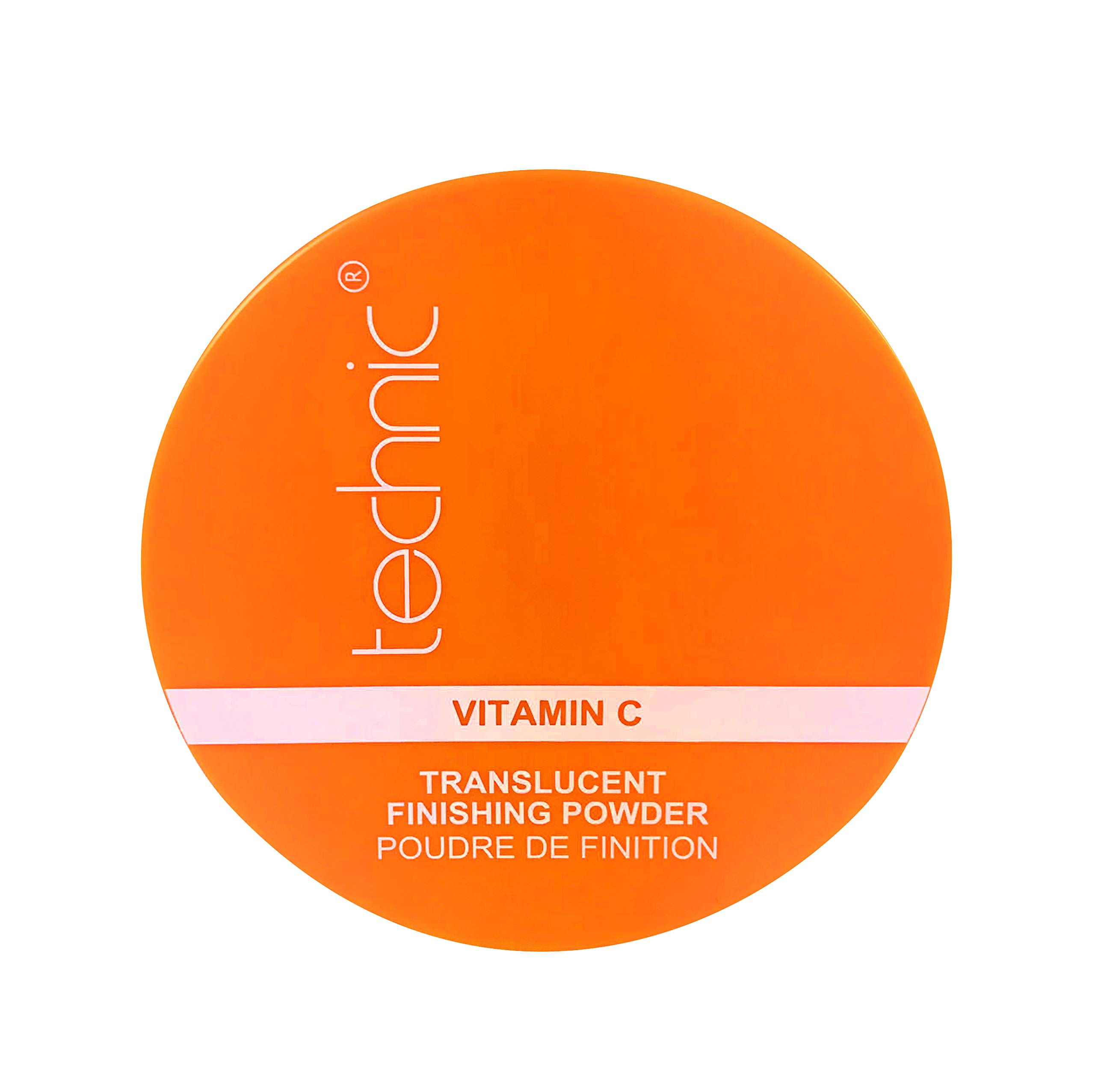 Technic Vitamin C Translucent Loose Finishing Face Powder - Brightening & Oil Control for Flawless Makeup | Perfect for Daily Wear & Special Occasions