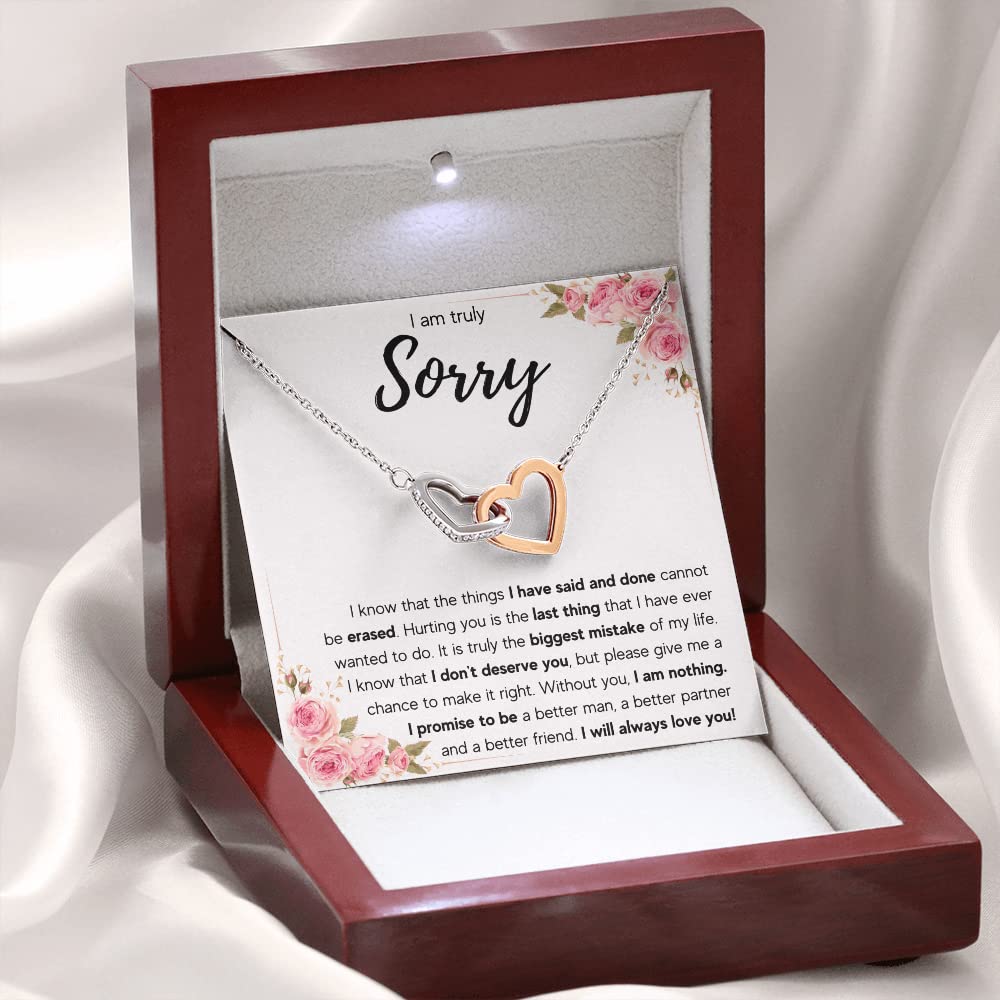 Get Well Soon Gifts for Women - Inspirational Stainless Steel Necklace Pendant with Encouragement Message Card & Gift Box | Sympathy, Recovery, New Beginnings Jewelry | Perfect for Hospital Visits, Cheer Up Presents & Motivational Gifts