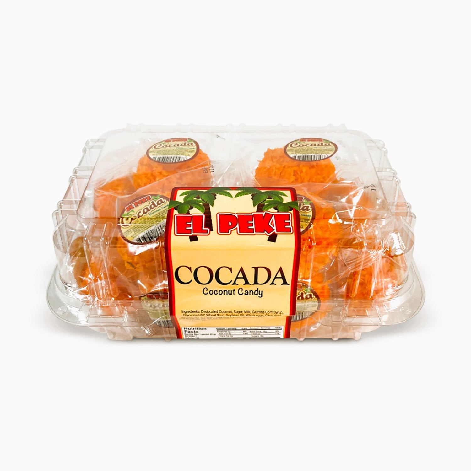La Colmena Peke Cocada Coconut Candy Pack | 16 Count Box | Perfect for Parties, Gifts & Snacking