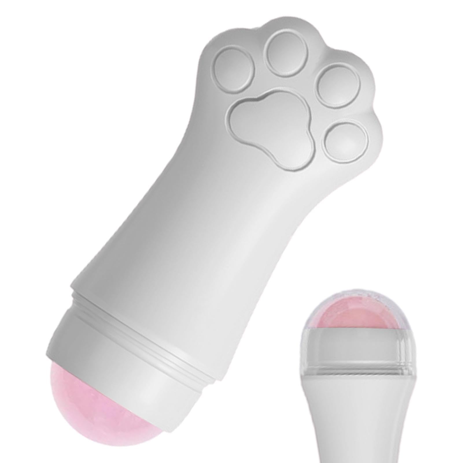 Jade Roller for Face - Cooling Facial Massager & Skin Care Tool to Reduce Puffiness | Women's Beauty Accessory for Soothing & Tightening Skin | Perfect for Morning Routine & Post-Workout Relaxation