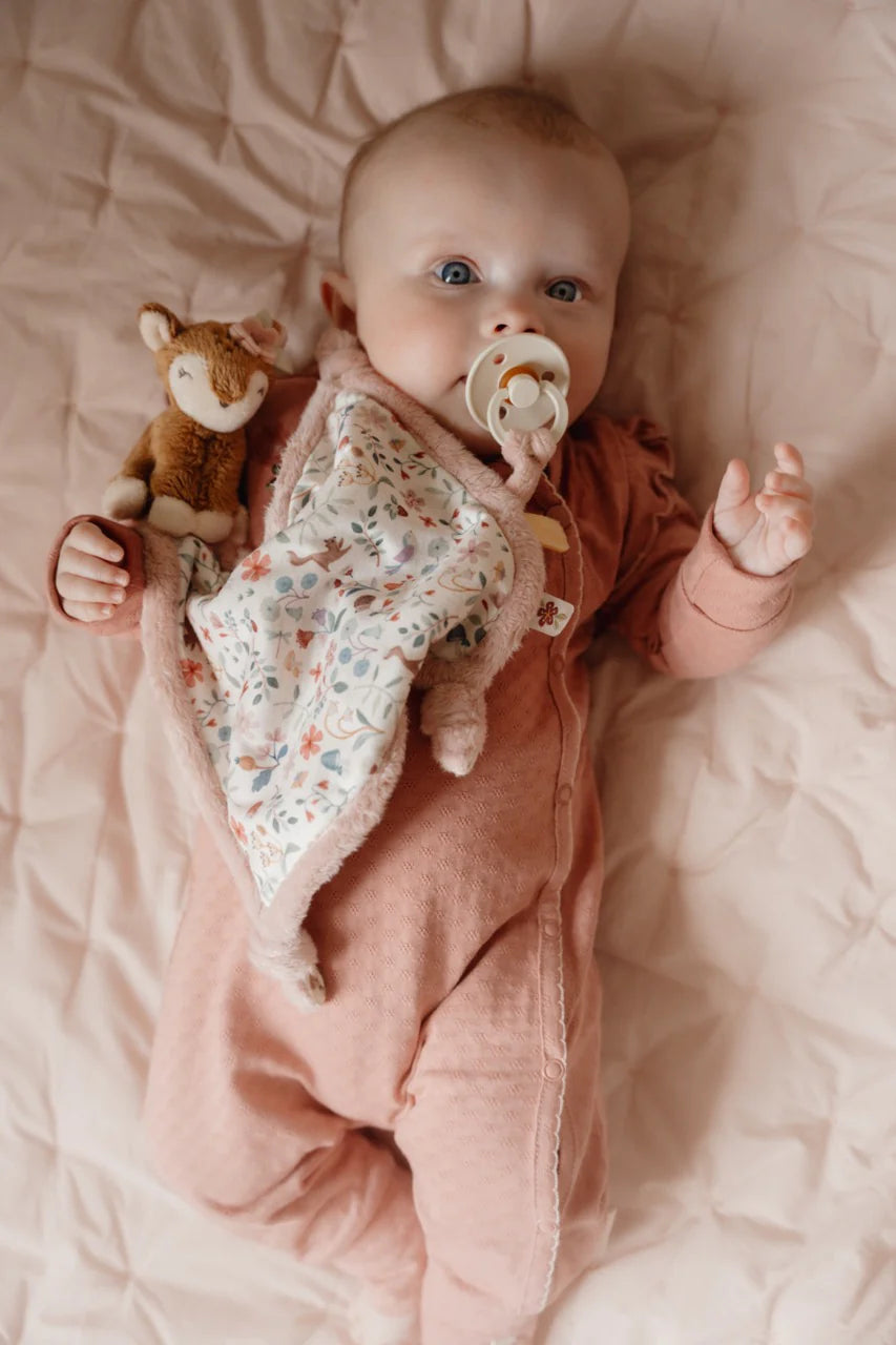 Soft Plush Fairy Garden Cuddle Cloth Deer Stuffed Animal - Perfect for Kids' Bedtime Comfort, Nursery Decor & Imaginative Play