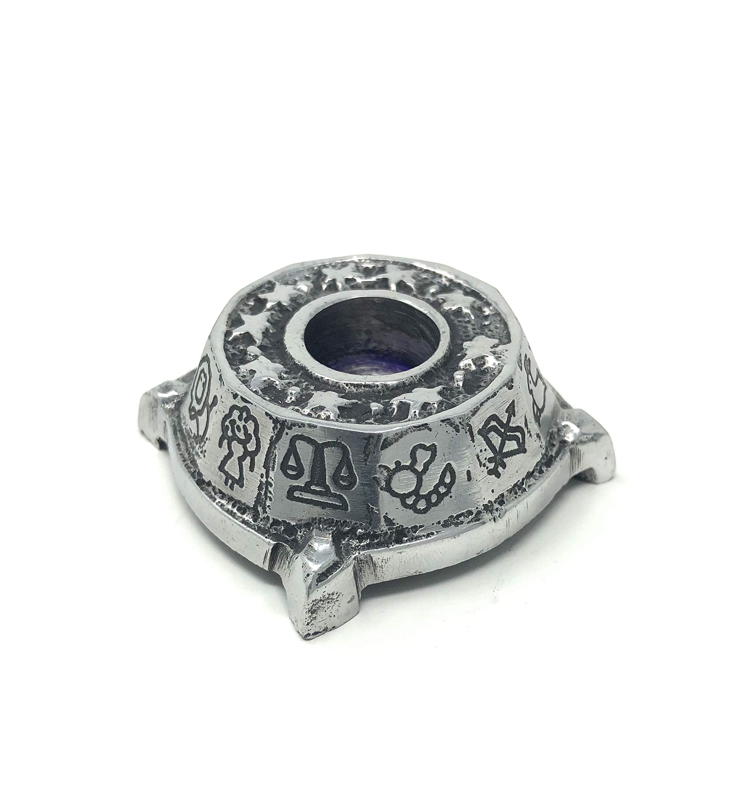 Premium Aluminum Zodiac Chime Candle Holder 2