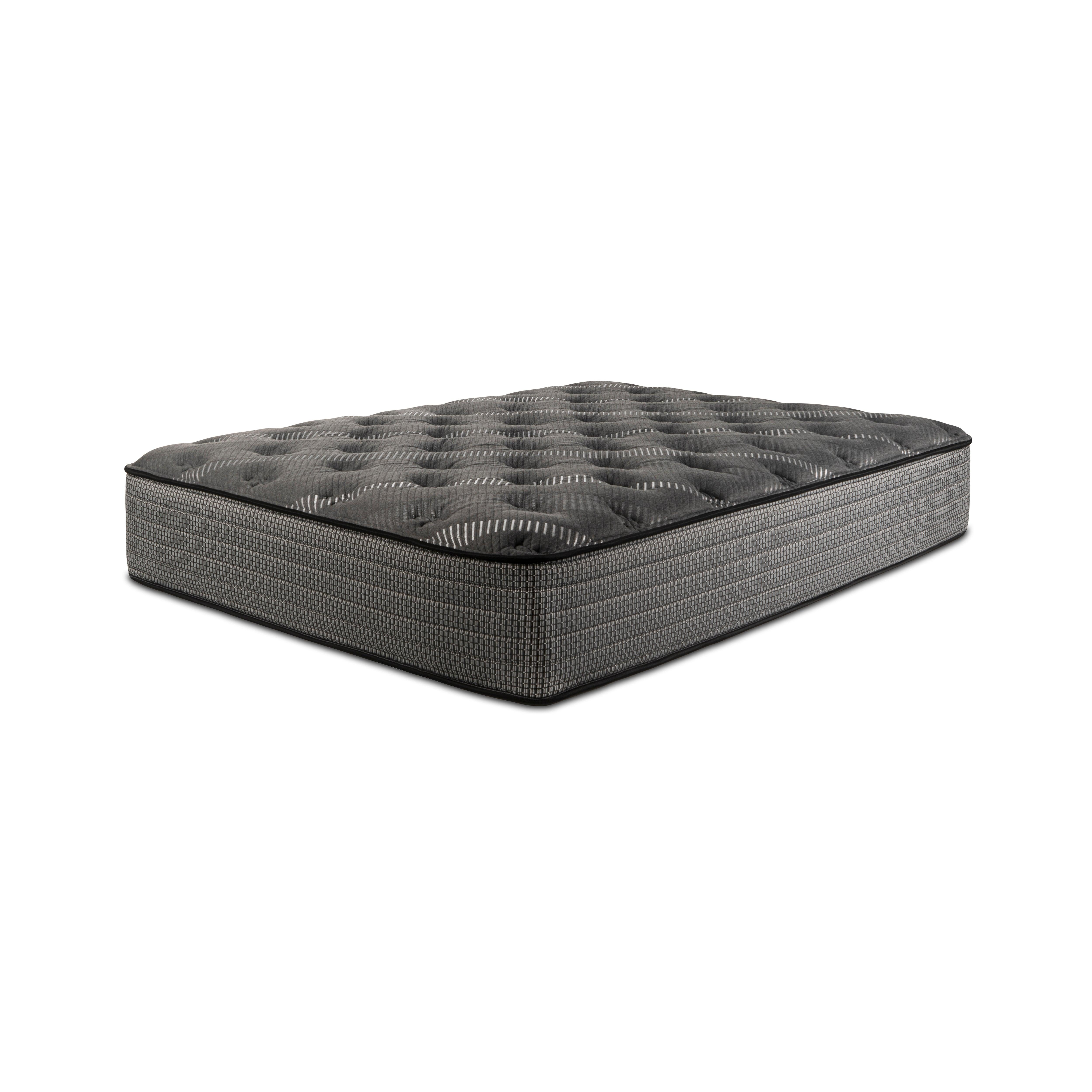 40WICRAF33P Twin Size Craftsman Plush Mattress - Perfect for Kids' Rooms, Guest Beds & Dorm Comfort