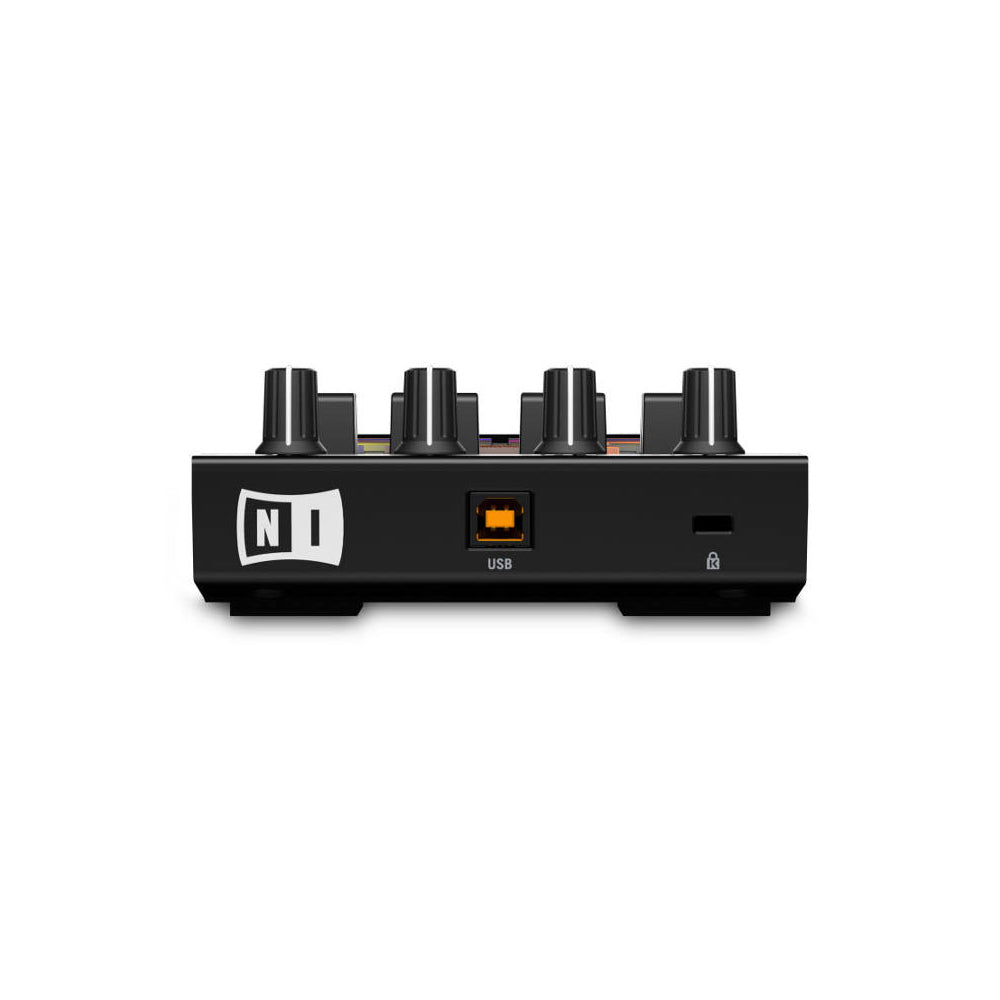 TRAKTOR KONTROL F1 DJ Controller - Professional Performance Mixer for Serato DJ Software | Perfect for Clubs, Live Shows & Home DJing