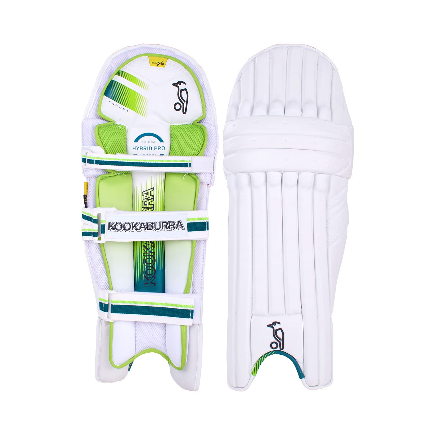 KOOKABURRA Kahuna Pro Cricket Batting Pads - Premium Leg Protection for Cricket Players - Perfect for Practice & Match Play