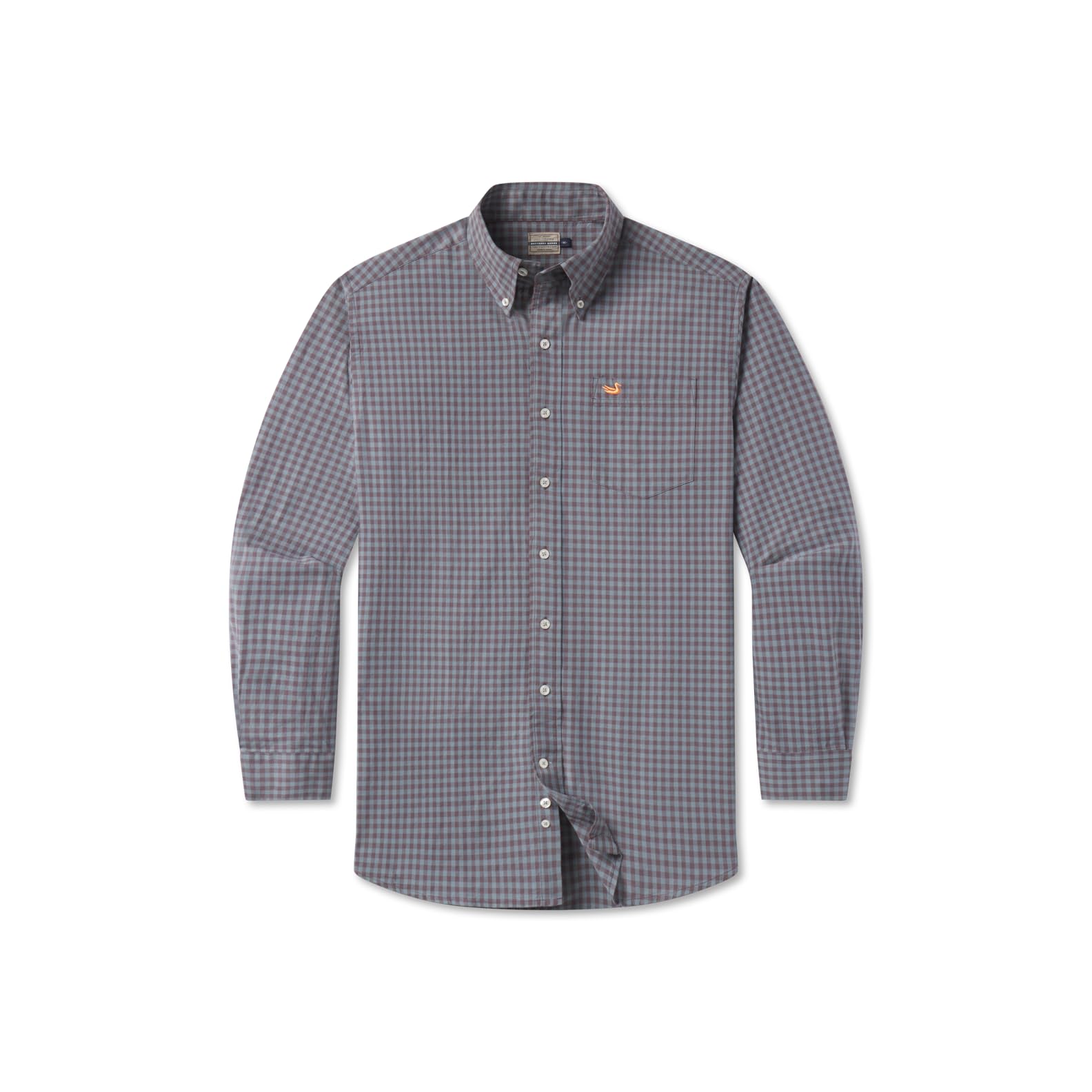 Sumner Relaxed Washed Gingham Dress Shirt for Men - Casual Button Down Oxford Shirt | Perfect for Office, Date Night & Summer Outfits