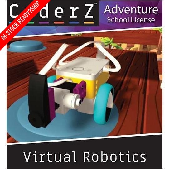 CoderZ Adventure - STEM Coding Game for Kids | School & Classroom License | Learn Programming Through Fun Challenges
