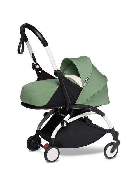 Stokke YOYO2 0+ Complete Baby Stroller - Lightweight Compact Travel Stroller for Newborns to Toddlers | Perfect for Air Travel, City Walks & Everyday Use
