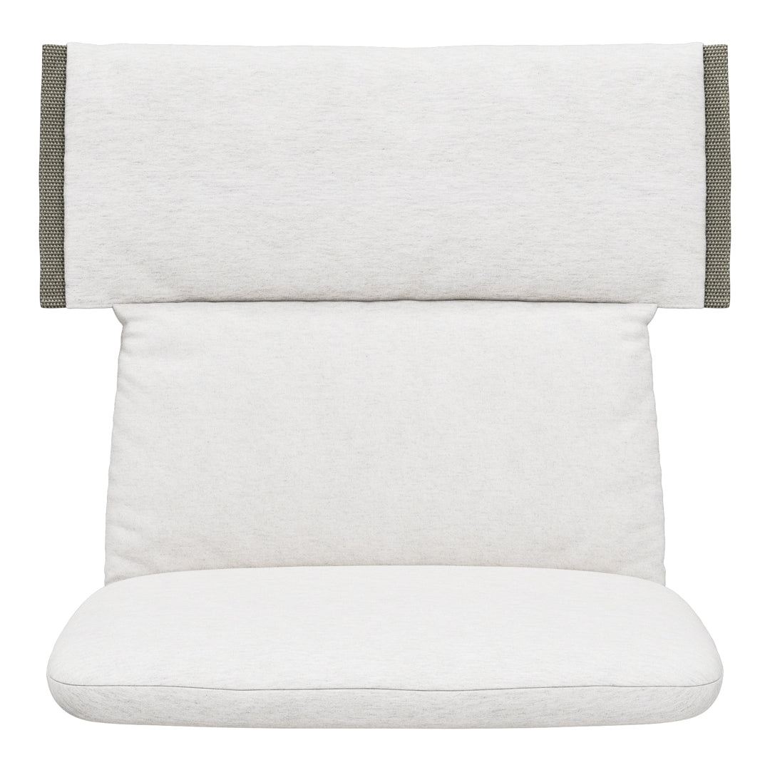 Comfortable Outdoor Dining Chair Cushion - Waterproof & UV Resistant Patio Furniture Cushion for Garden, Deck, and Poolside Use