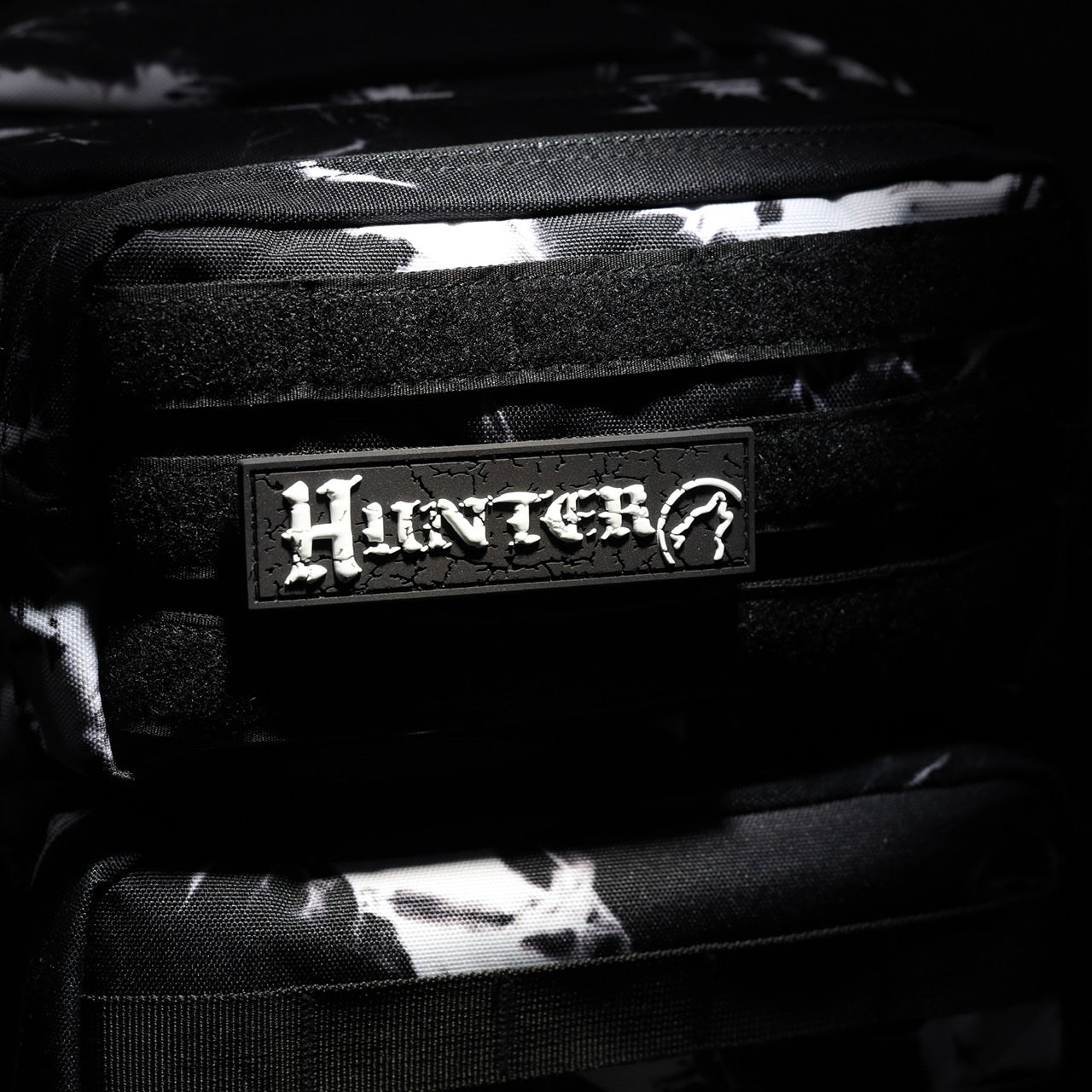 Hunter Velcro Patch - Premium Hook and Loop Fastener for Tactical Gear, Military Uniforms & DIY Projects - Ideal for Customizing Jackets, Bags & Hats