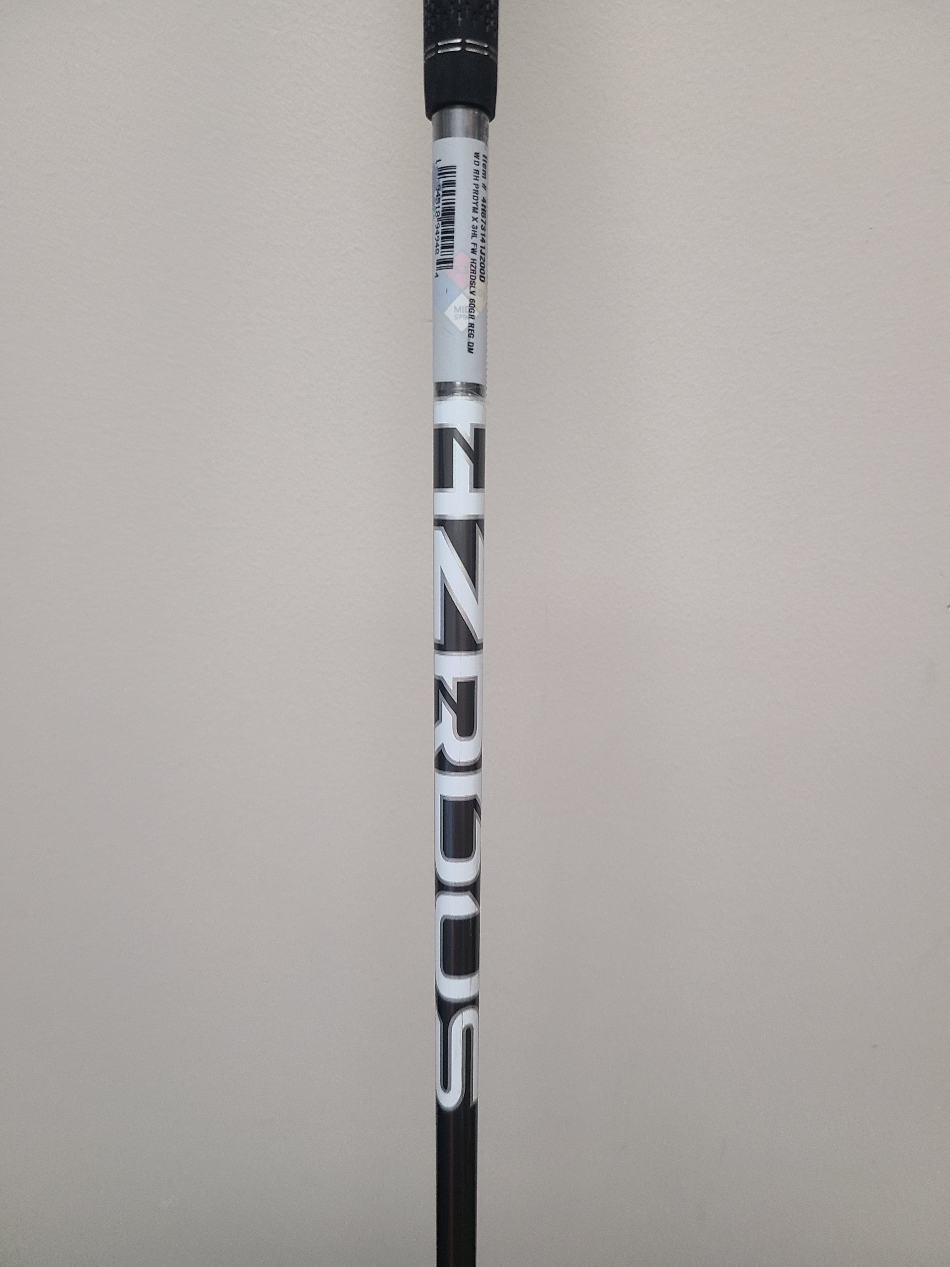 Callaway Paradym X 3 Wood HL Regular Flex Hzrdus Silver 60 Right Hand Men's Fairway Wood - Golf Club for Distance & Accuracy | Perfect for Tee Shots & Fairway Play