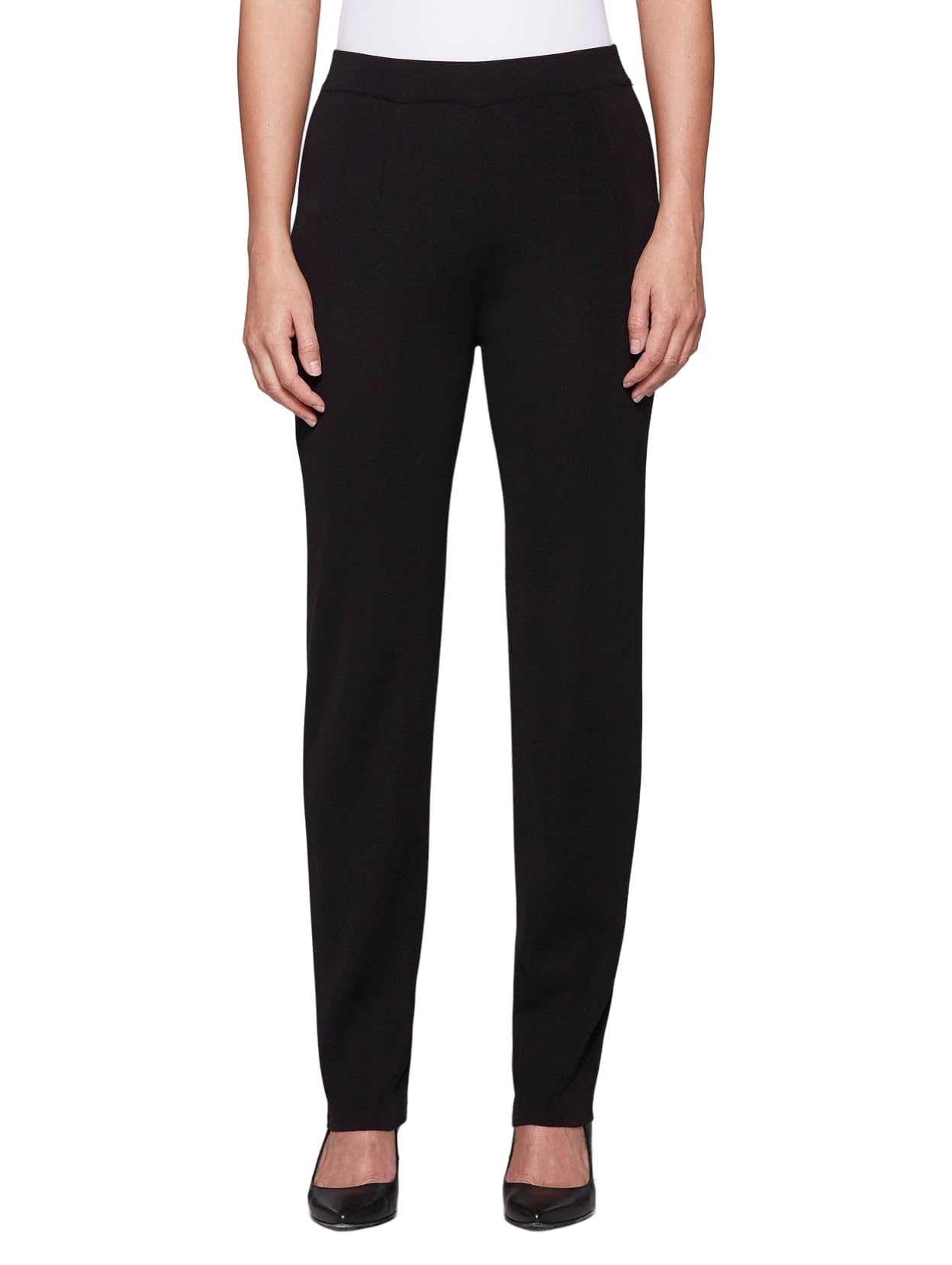 Professional Women's Work Pants - MISOOK Classic Business Trousers, Wrinkle Resistant & Comfortable for Office, Meetings & Formal Occasions