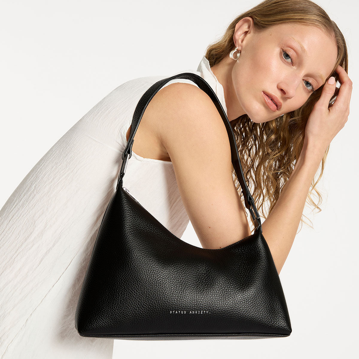 Reverie Bag - Stylish Black Crossbody Purse for Women | Trendy Everyday Handbag for Work, Travel & Date Night