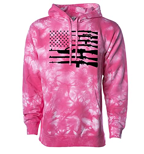 Pink Tie Dye