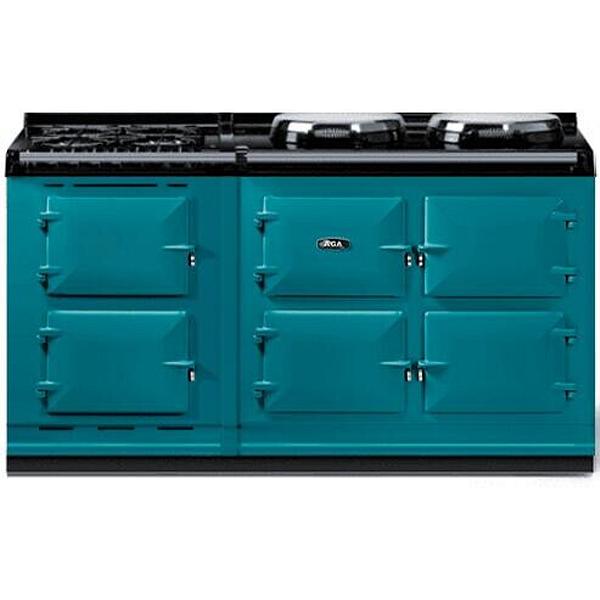 AGA 63-inch eR7 160 Classic Dual Fuel Electric Range with Convection Oven - AER7563GSAL - Perfect for Modern Kitchens & Professional Cooking