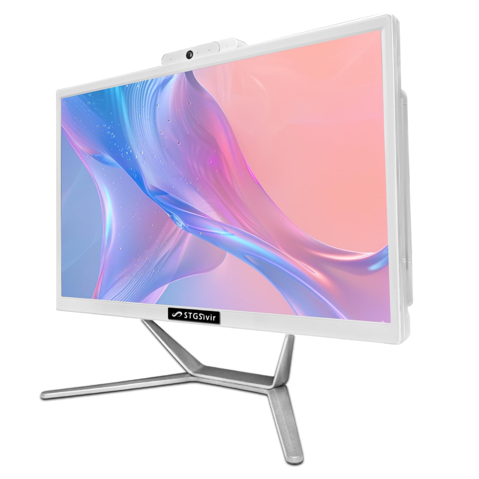 STGSivir All-in-One Desktop Computer with 22