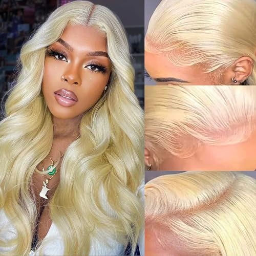 13x6 Blonde Body Wave