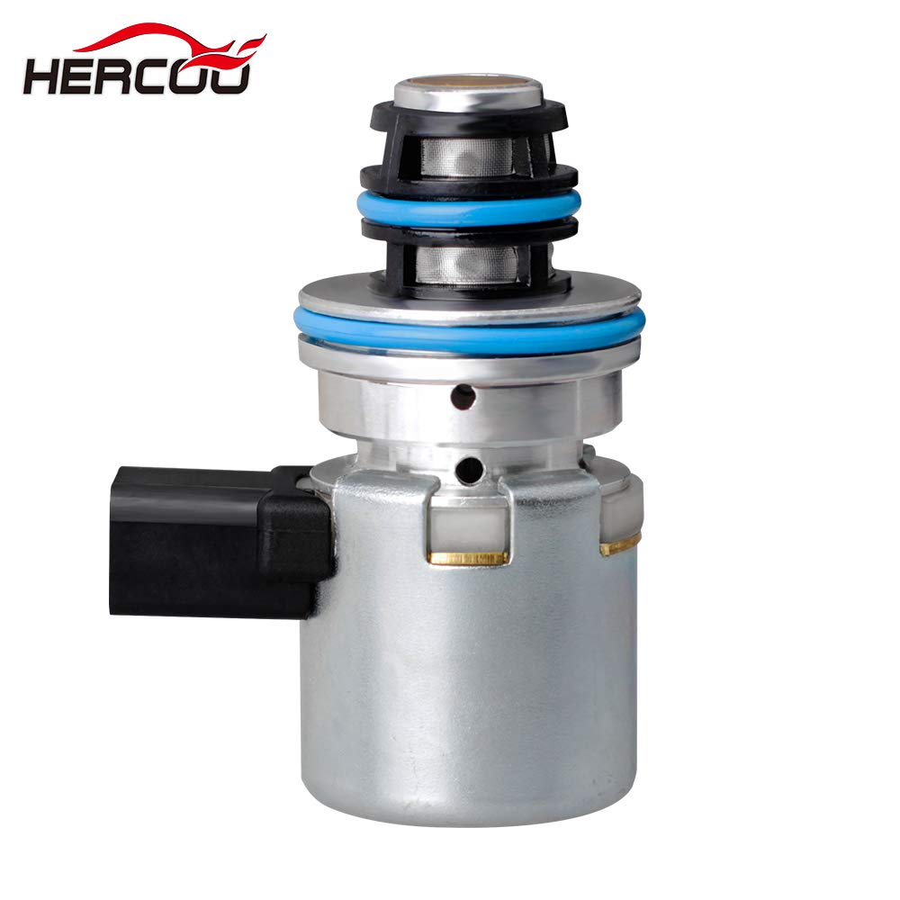 HERCOO Transmission Governor Pressure EPC Solenoid & Output Speed Sensor Compatible with 2000+ Dodge Dakota Durango, Ram 1500/2500/3500, Jeep Grand Cherokee - Smooth Shifting & Improved Performance for Off-Road & Towing