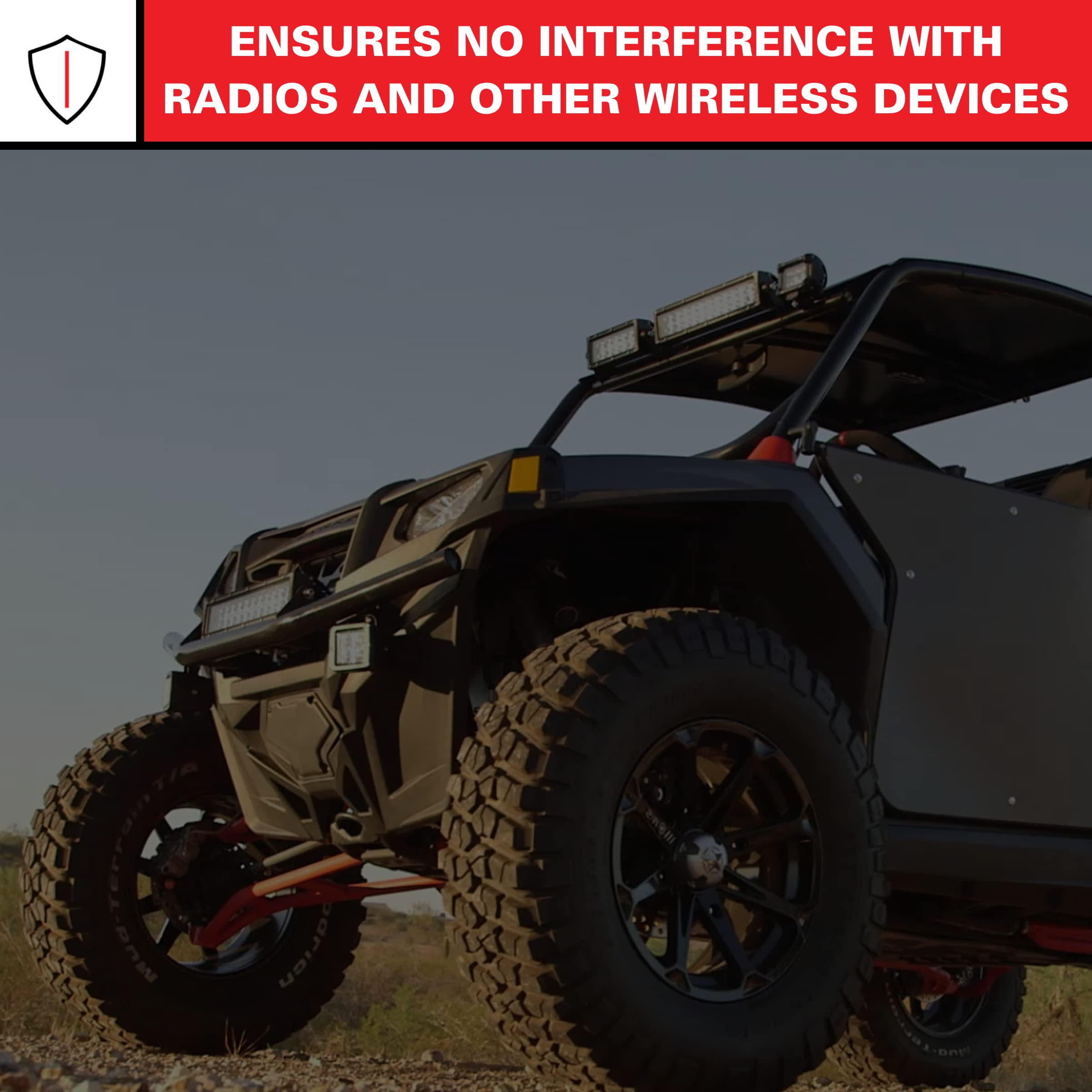 Blazer International 111CWL536S 36-Inch LED Off-Road Light Bar - Combo Fog & Spot Beam for Trucks, Jeeps & ATVs - Waterproof & Durable for Off-Roading, Camping & Night Driving