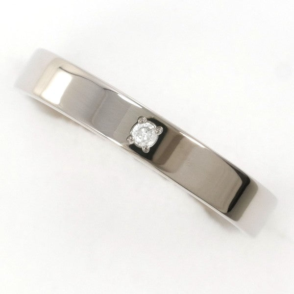 18K White Gold Diamond Ring for Women - Elegant Solitaire Engagement & Wedding Band - Perfect for Proposals, Anniversaries, and Special Occasions